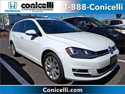 2016 Volkswagen Golf SportWagen TSI SE 4-Door