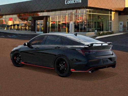 Abyss Black 2026 Hyundai ELANTRA N Base