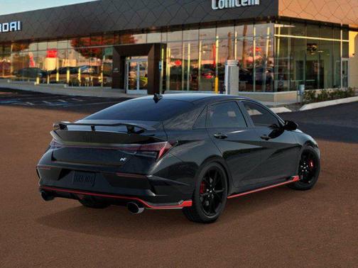 Abyss Black 2026 Hyundai ELANTRA N Base