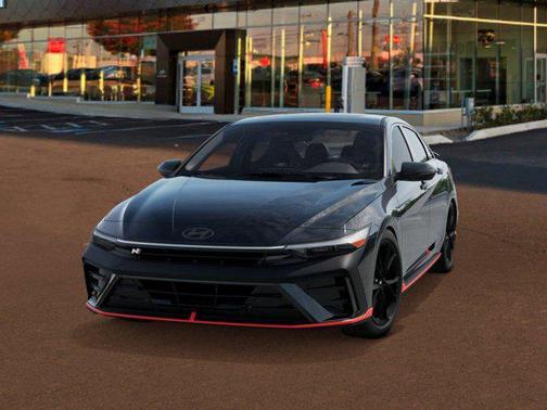 Abyss Black 2026 Hyundai ELANTRA N Base