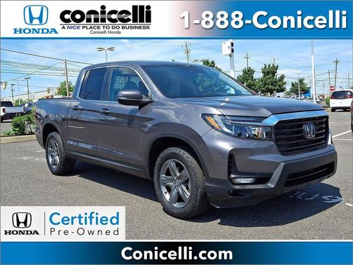 Gray 2023 Honda Ridgeline RTL