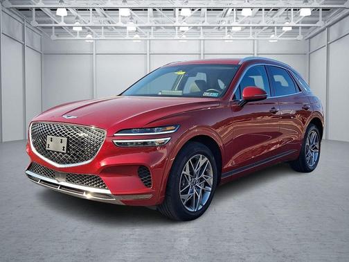 Mauna Red 2025 Genesis GV70 2.5T AWD