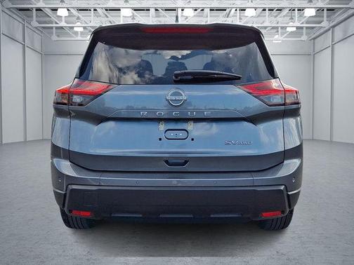 Gun Metallic 2024 Nissan Rogue SV