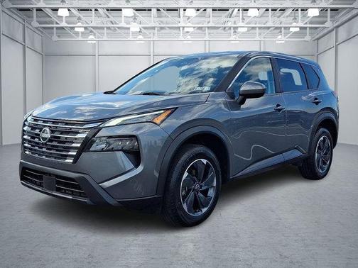 Gun Metallic 2024 Nissan Rogue SV