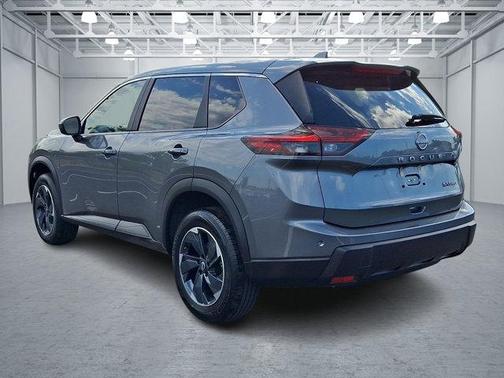 Gun Metallic 2024 Nissan Rogue SV