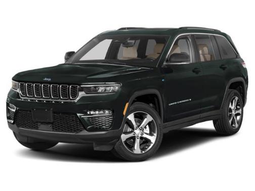Rocky Mountain Pearlcoat 2024 Jeep Grand Cherokee 4xe Base