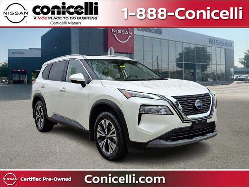 2022 Nissan Rogue SV