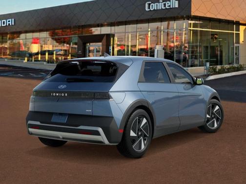 Lucid Blue 2026 Hyundai IONIQ 5 SEL
