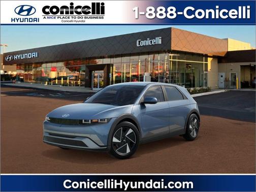 Lucid Blue 2026 Hyundai IONIQ 5 SEL