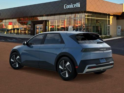 Lucid Blue 2026 Hyundai IONIQ 5 SEL