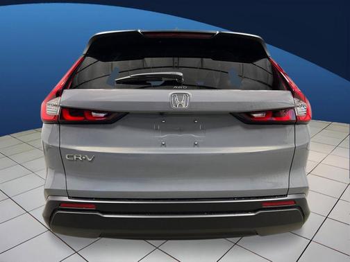 Urban Gray Pearl 2026 Honda CR-V EX AWD