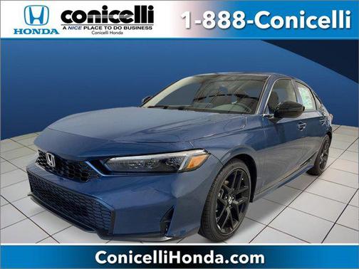 Blue Lagoon Pearl 2026 Honda Civic Sport