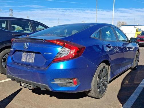 2021 Honda Civic Sport