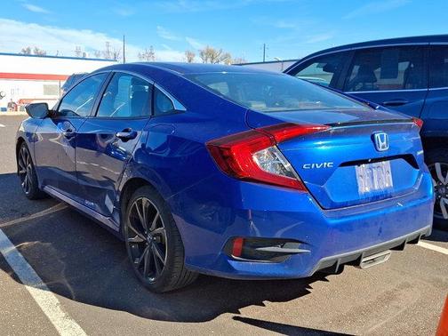 2021 Honda Civic Sport