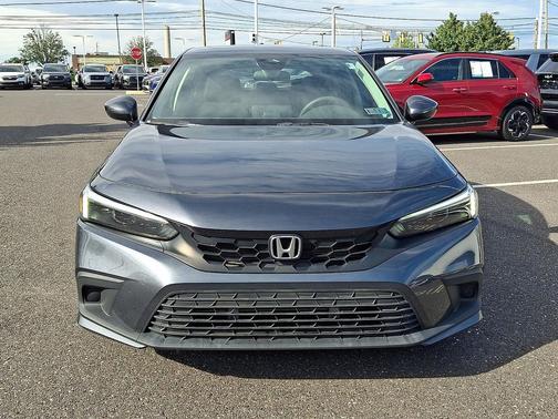 Meteorite Gray 2023 Honda Civic LX