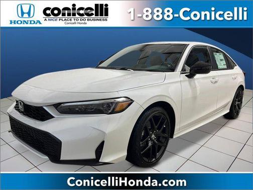 2026 Honda Civic Hybrid Sport