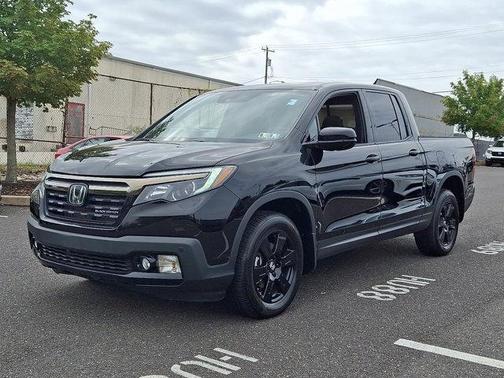 2020 Honda Ridgeline Black