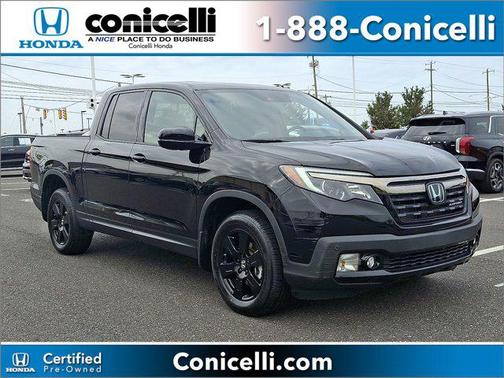 2020 Honda Ridgeline Black