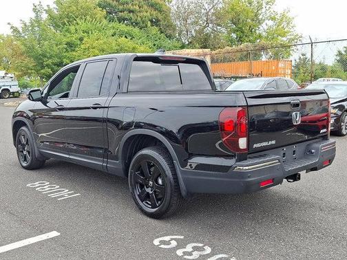 2020 Honda Ridgeline Black