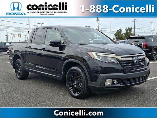 2020 Honda Ridgeline Black