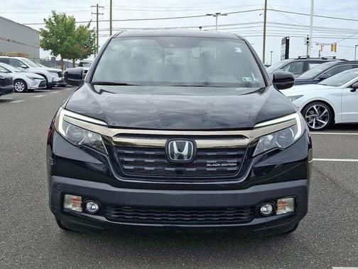 2020 Honda Ridgeline Black