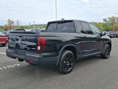 2020 Honda Ridgeline Black