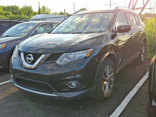 Super Black 2014 Nissan Rogue SL
