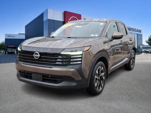 Canyon Bronze Metallic 2025 Nissan Kicks SV