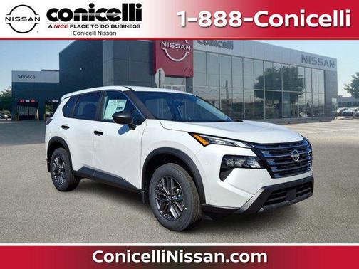 2025 Nissan Rogue S