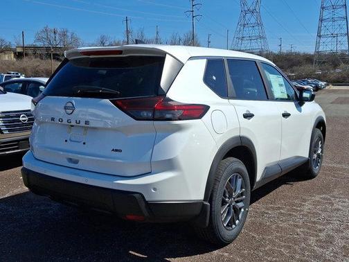 2025 Nissan Rogue S