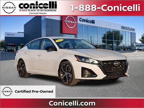 Gray Sky Pearl 2023 Nissan Altima SR FWD