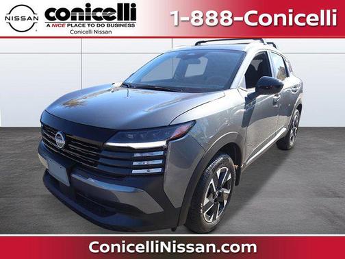 Gun Metallic 2026 Nissan Kicks SV