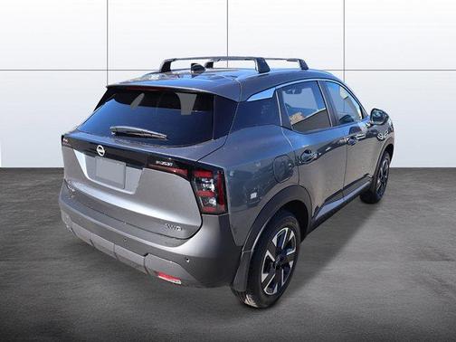 Gun Metallic 2026 Nissan Kicks SV