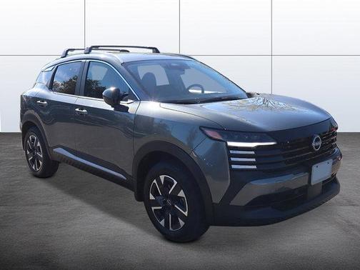 Gun Metallic 2026 Nissan Kicks SV