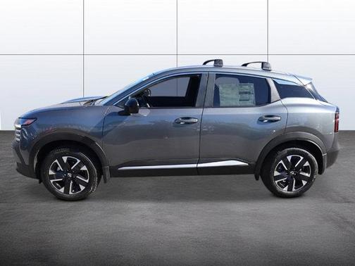 Gun Metallic 2026 Nissan Kicks SV