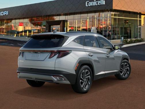 2026 Hyundai TUCSON Limited