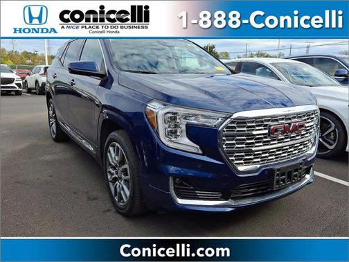 2022 GMC Terrain Denali
