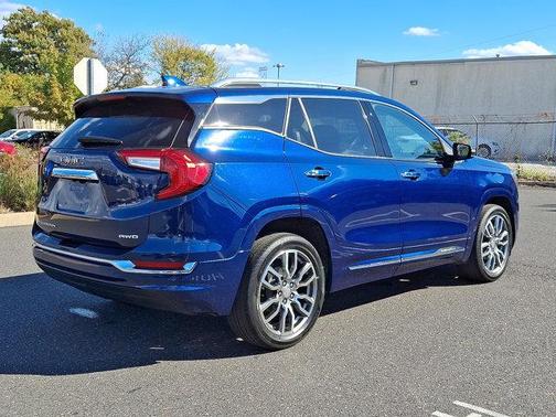 2022 GMC Terrain Denali
