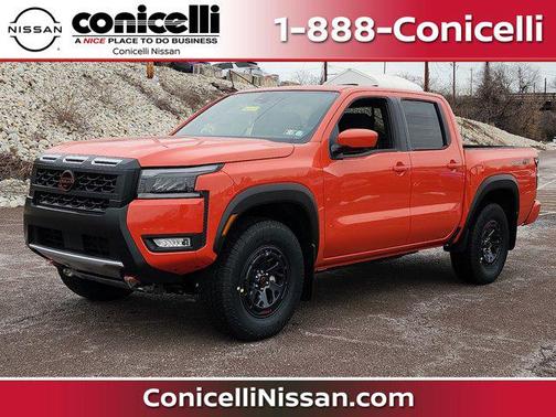 2026 Nissan Frontier PRO-4X