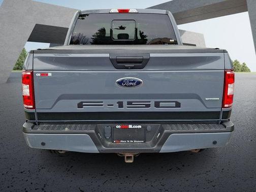 Gray 2019 Ford F-150 XLT