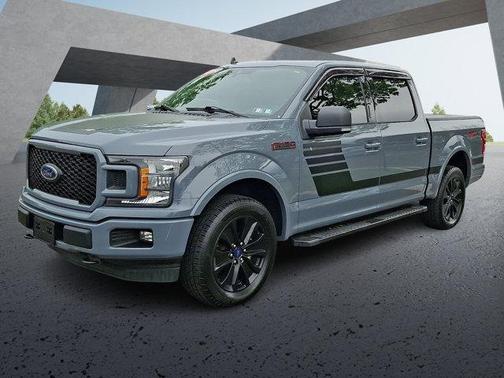 Gray 2019 Ford F-150 XLT