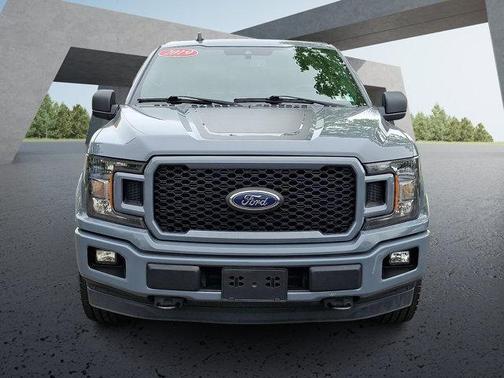 Gray 2019 Ford F-150 XLT