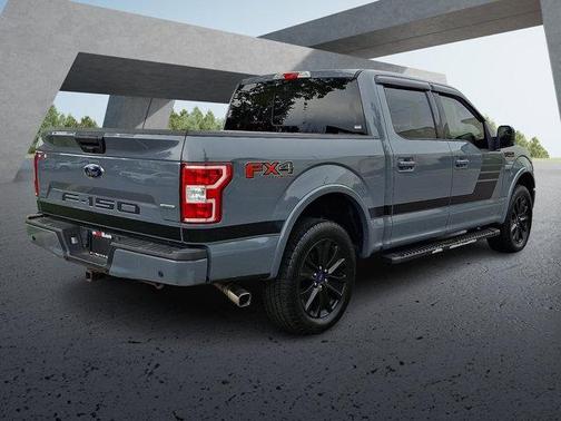 Gray 2019 Ford F-150 XLT