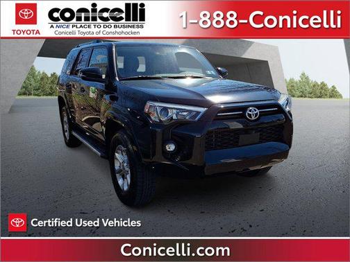 Black 2023 Toyota 4Runner SR5 Premium