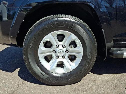 Black 2023 Toyota 4Runner SR5 Premium