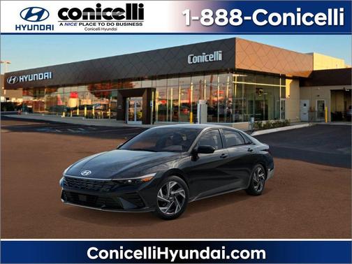 Abyss Black 2026 Hyundai ELANTRA Sport
