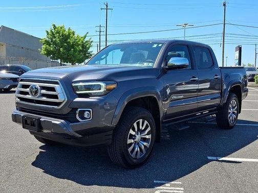 Magnetic Gray Metallic 2023 Toyota Tacoma Limited