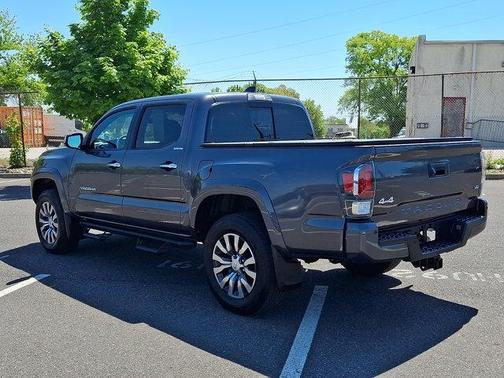 Magnetic Gray Metallic 2023 Toyota Tacoma Limited
