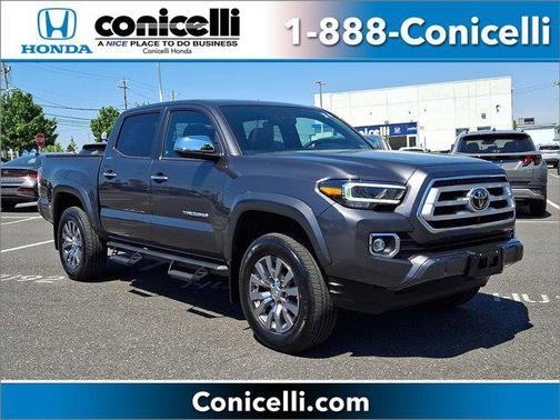 Magnetic Gray Metallic 2023 Toyota Tacoma Limited