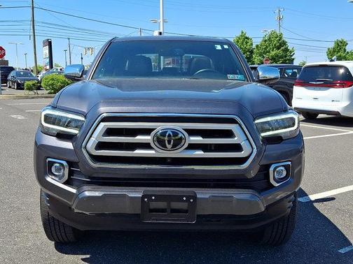 Magnetic Gray Metallic 2023 Toyota Tacoma Limited